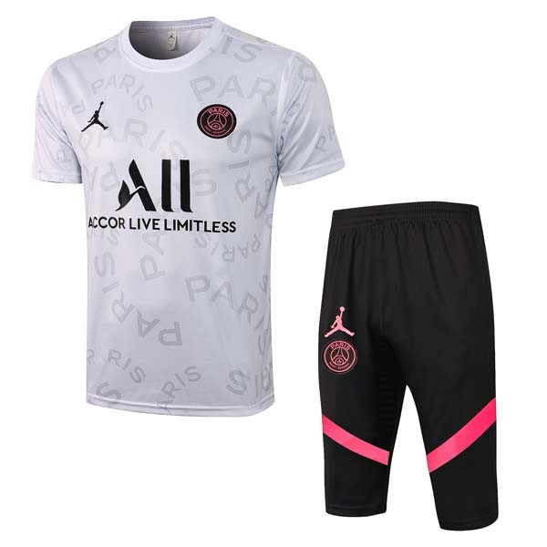 Entrenamiento Paris Saint Germain Conjunto Completo 2022 Blanco